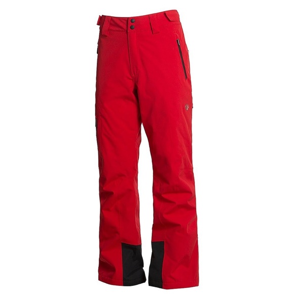 Sunice Radius Elevation Red Waterproof Insulated Winter Ski-Pants Men’s Size XL - Picture 3 of 16